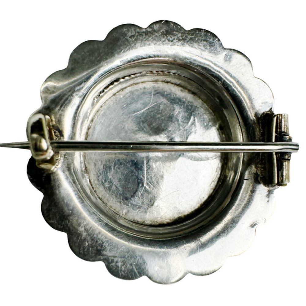 Silver Victorian Sweetheart Brooch - Picture 5 of 16